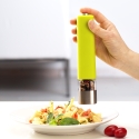 Elektrische peper- en zoutmolen, transparant design, 20 cm Bisetti Verkoop