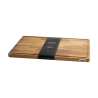 Groot houten snijplank keuken met sapgeul 50x35x2cm Bisetti Aanbod