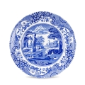 Set van 4 kleine aardewerken bordjes in Engelse stijl 19x19x2cm Blue Italian Aanbieding