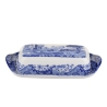 Terracotta botervloot in Engelse stijl Blue Italian Aanbieding