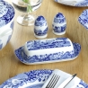Terracotta botervloot in Engelse stijl Blue Italian Verkoop