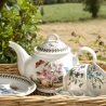 Set van 6 theekopjes met schotel in porselein Portmeirion Botanic Garden Verkoop