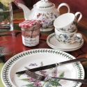 Set van 6 borden 25 cm in porselein Portmeirion Botanic Garden Verkoop