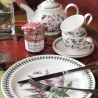 Set van 6 borden 25 cm in porselein Portmeirion Botanic Garden Verkoop