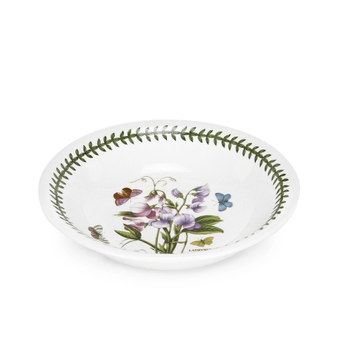Diep bord van porselein 25 cm Portmeirion Botanic Garden Aanbieding