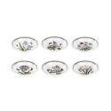 Set van 6 diepe borden voor pasta in Portmeirion Botanic Garden porselein Aanbieding