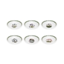 Set van 6 porseleinen kommen 18 cm Portmeirion Botanic Garden Aanbieding