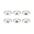 Set van 6 porseleinen kommen 18 cm Portmeirion Botanic Garden Aanbieding