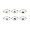 Set van 6 porseleinen kommen 18 cm Portmeirion Botanic Garden Aanbieding