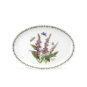 Ovale serveerschaal 33 cm in porselein Portmeirion Botanic Garden Aanbieding