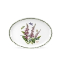 Ovale serveerschaal 33 cm in porselein Portmeirion Botanic Garden Aanbieding