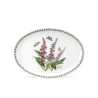 Ovale serveerschaal 33 cm in porselein Portmeirion Botanic Garden Aanbieding