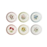 Set van 6 gebaksbordjes 15,3 cm Portmeirion Botanic Garden Meadow Aanbieding