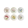 Set van 6 kleine borden 21,5 cm Portmeirion Botanic Garden Meadow Aanbieding