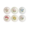 Set van 6 diepe borden 22cm in porselein Portmeirion Botanic Garden Meadow Aanbieding