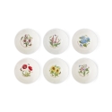 Set van 6 stapelbare kommen 14 cm Portmeirion Botanic Garden Meadow Aanbieding