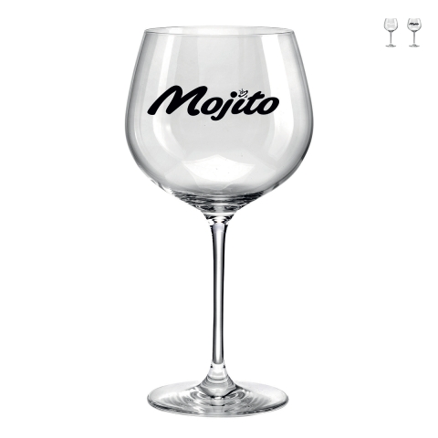 Set van 2 glazen 780 ml keuken pub bar Fatti un Ape Mojito Aanbieding