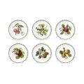 Set van 6 platte porseleinen borden 20cm Portmeirion Pomona Aanbieding