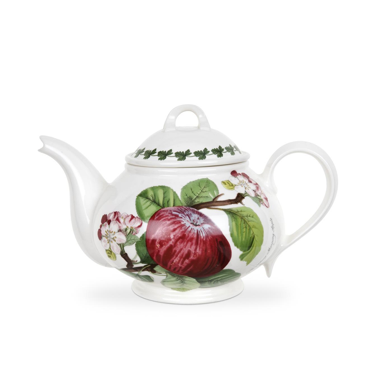 Porseleinen theepot voor 2 kopjes met bloemenontwerp Portmeirion Pomona Aanbieding Porseleinen theepot voor 2 kopjes met bloemenontwerp Portmeirion Pomona Aanbieding