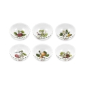 Set van 6 kommen 14 cm in porselein Portmeirion Pomona Aanbieding