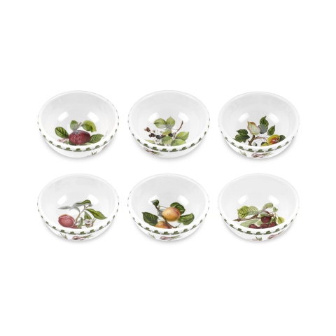 Set van 6 kommen 14 cm in porselein Portmeirion Pomona Aanbieding