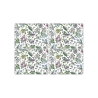Set van 4 rechthoekige placemats Portmeirion Botanic Garden Aanbieding