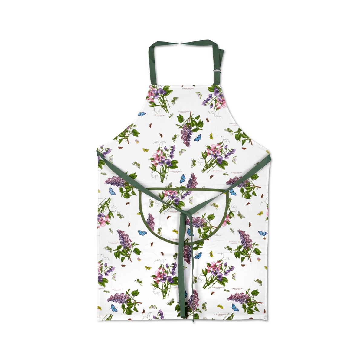 Katoenen keukenschort Portmeirion Botanic Garden Aanbieding Katoenen keukenschort Portmeirion Botanic Garden Aanbieding