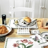 Set van 4 grote antislip placemats Portmeirion Botanic Garden Verkoop