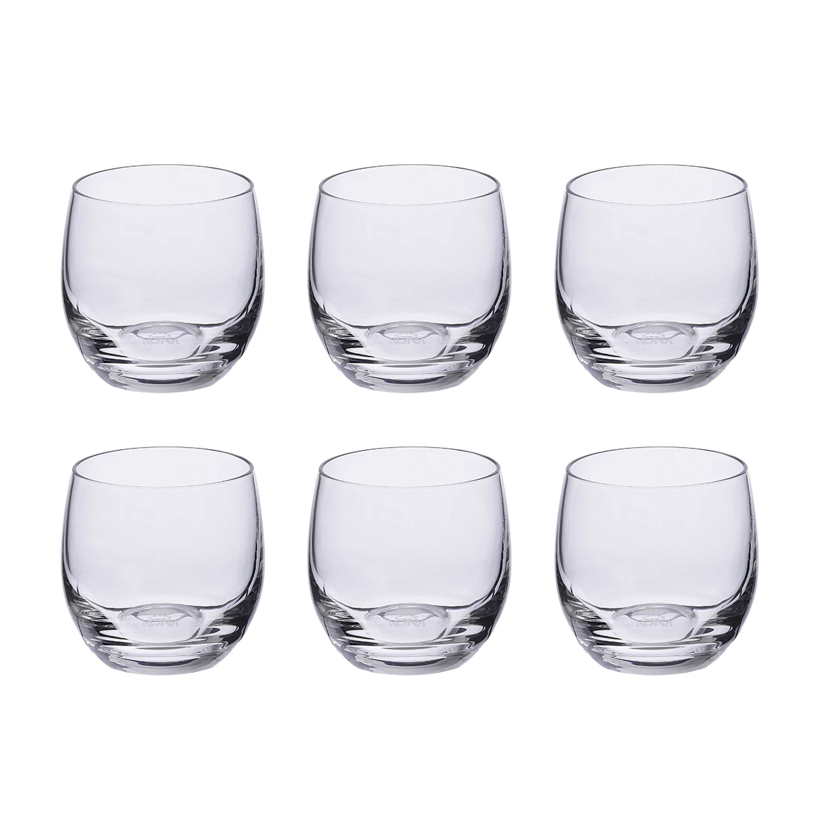 Set van 6 bolvormige glazen likeurglaasjes keuken bar restaurant Mexico Aanbieding Set van 6 bolvormige glazen likeurglaasjes keuken bar restaurant Mexico Aanbieding