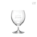 Set van 2 bierglazen voor pub, restaurant, keuken 600ml Fatti Una Scura Aanbieding