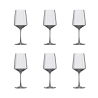 Set van 6 kristalglazen wijnglazen 400ml voor keuken, bar en restaurant Siesta Aanbieding