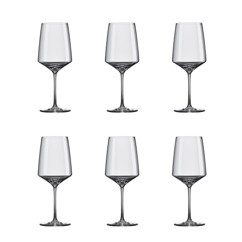 Set van 6 wijnglazen voor proeverij design keuken bar restaurant 520ml Siesta Aanbieding