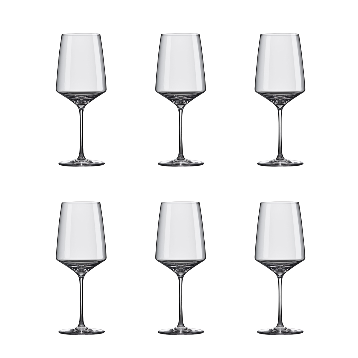 Set van 6 wijnglazen voor proeverij design keuken bar restaurant 520ml Siesta Aanbieding