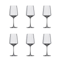Set van 6 wijnglazen voor proeverij design keuken bar restaurant 520ml Siesta Aanbieding