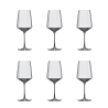 Set van 6 wijnglazen voor proeverij design keuken bar restaurant 520ml Siesta Aanbieding