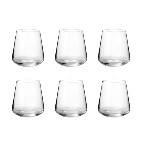 Set van 6 glazen D.O.F. tafel bar restaurant keuken 400ml Siesta Aanbieding