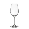 Set van 6 wijnglazen wit design druppel keuken restaurant 21,5 cm Verkoop