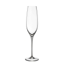 Set van 6 glazen flûte champagne design druppel 25cm Sinfonia Verkoop