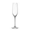 Set van 6 glazen flûte champagne design druppel 25cm Sinfonia Verkoop