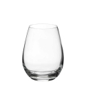 Set van 6 waterglazen 10 cm druppeldesign in kristalglas Sinfonia Verkoop