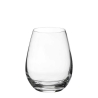 Set van 6 waterglazen 10 cm druppeldesign in kristalglas Sinfonia Verkoop