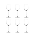 Set van 6 beaujolais proefglazen in kristalglas 515ml Shanghai Aanbieding