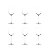 Set van 6 wijnglazen voor proeverij 320 ml in kristallijn glas Shanghai Aanbieding