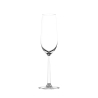 Set van 6 champagne- en mousserendewijnglazen 250ml Shanghai Verkoop