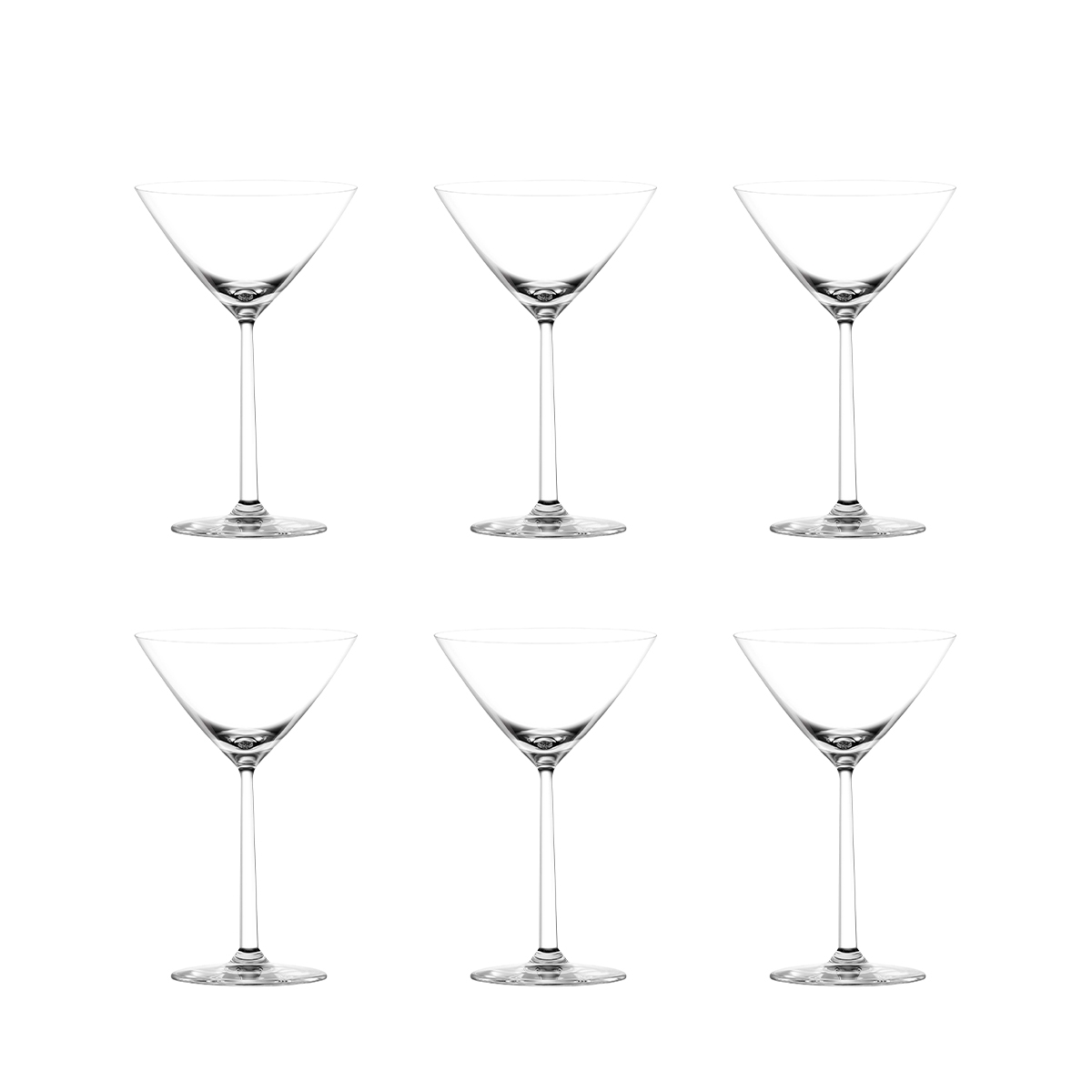 Set van 6 martiniglazen voor proeverij, keuken, restaurant 230ml Shanghai Aanbieding Set van 6 martiniglazen voor proeverij, keuken, restaurant 230ml Shanghai Aanbieding