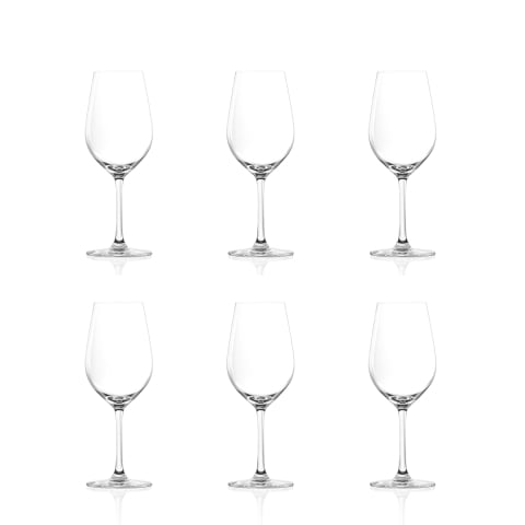 Set van 6 wijndegustatieglazen chardonnay 365ml van glas Tokyo Temptation Aanbieding