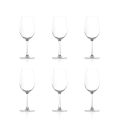Set van 6 wijnglazen chardonnay proeven 365 ml glas Tokyo Temptation Aanbieding