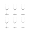 Set van 6 wijnglazen chardonnay proeven 365 ml glas Tokyo Temptation Aanbieding
