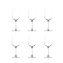 Set van 6 wijnglazen 260 ml van kristalglas Tokyo Temptation Aanbieding