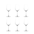 Set van 6 wijnglazen 260 ml van kristalglas Tokyo Temptation Aanbieding